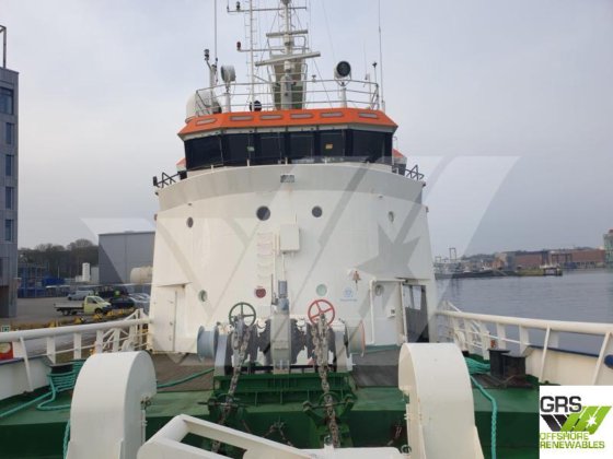 54mオフショアタグボート