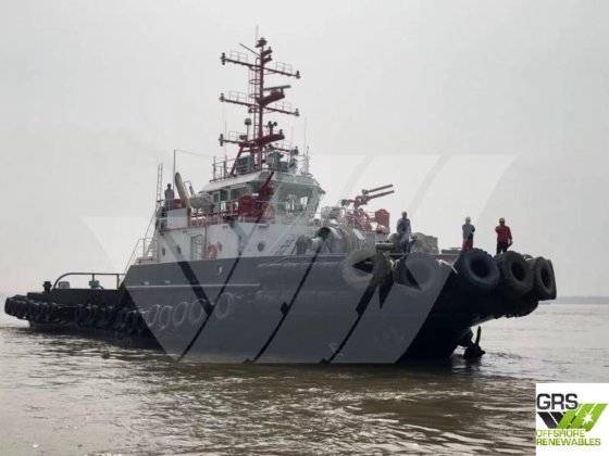 38mタグボート販売中