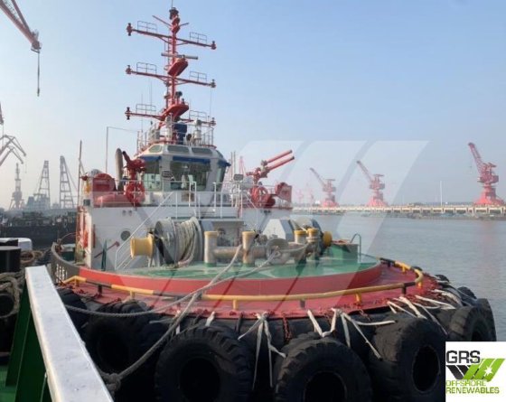 38mタグボート販売中