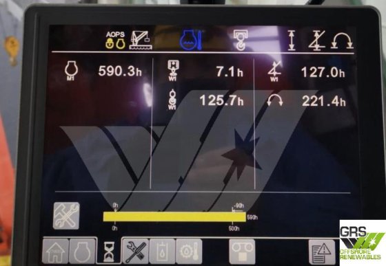 仅售 590 小时 / 利勃海尔