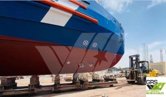 45m、112人乗り乗務員輸送船販売