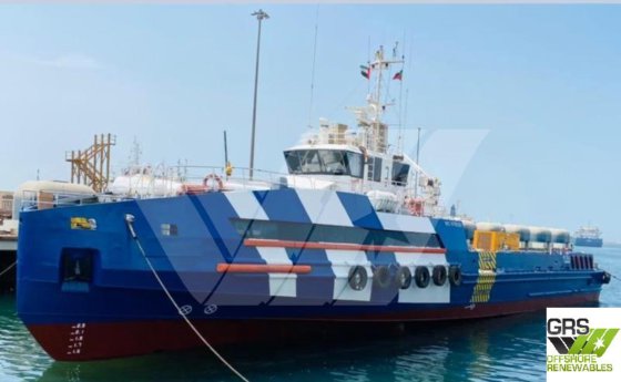 45m、112人乗り乗務員輸送船販売