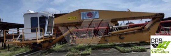 起重机 折臂式起重机 9 吨 22.3