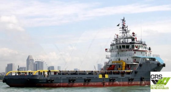 75米DP2平台供应船出售