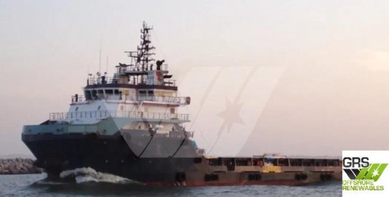 75米DP2平台供应船出售