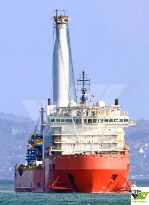 出售162米铺管起重船