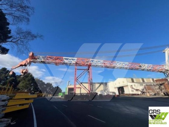 800T 支腿海上起重机 / 出售起重机 /