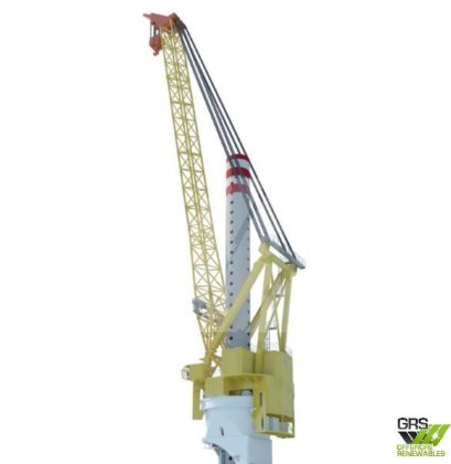 800T 支腿海上起重机 / 出售起重机 /