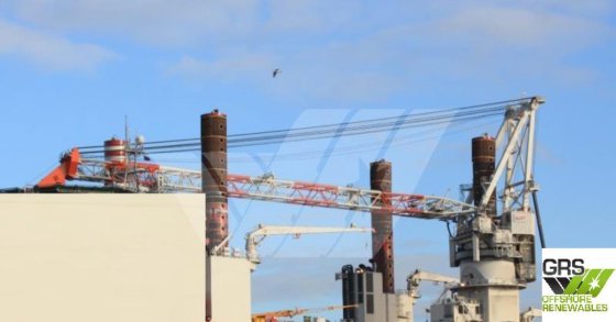 800T 支腿海上起重机 / 出售起重机 /