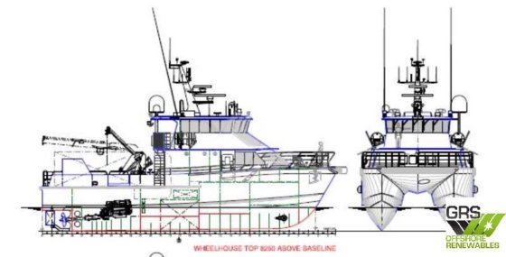 出售22米24人船员转运船