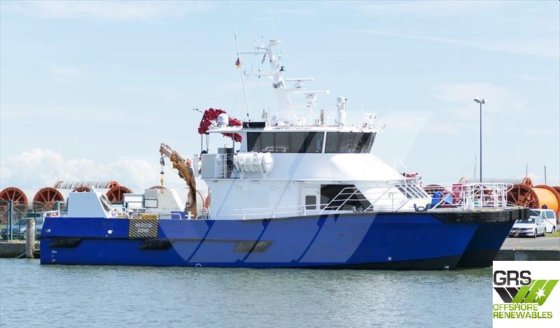 出售22米24人船员转运船