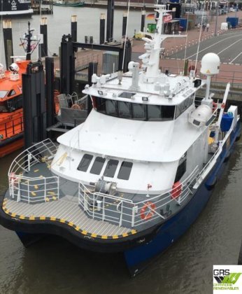 出售22米24人船员转运船