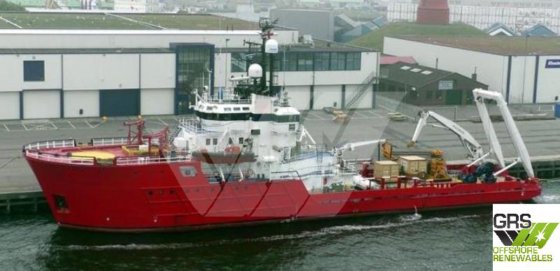 62m DP 1プラットフォーム補給船販売