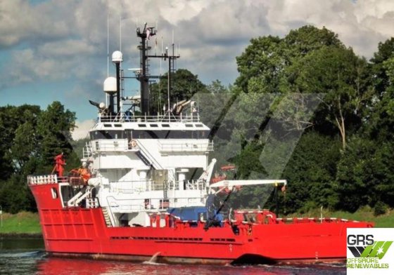 62m DP 1プラットフォーム補給船販売