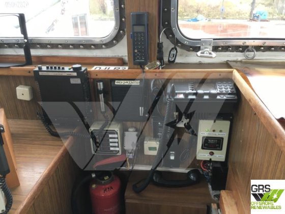 出售18米8节测量船