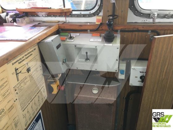 出售18米8节测量船