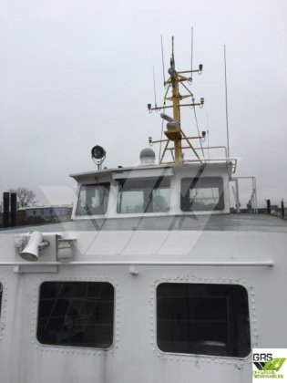 出售18米8节测量船