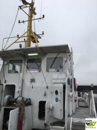18m 8ノット調査船販売