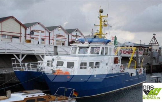 18m 8ノット調査船販売