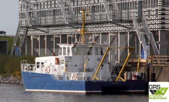 出售18米8节测量船