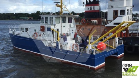 出售18米8节测量船