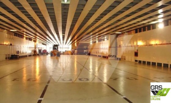 155米长、1690车道米的滚装船出售