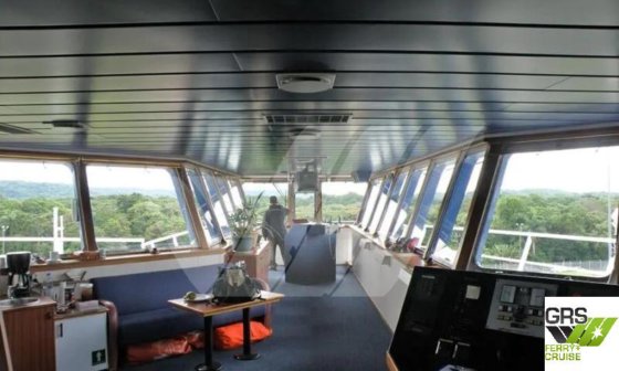 155米长、1690车道米的滚装船出售