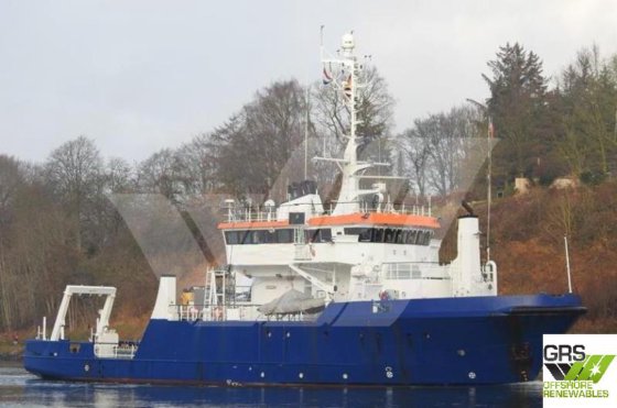 出售42米10节测量船