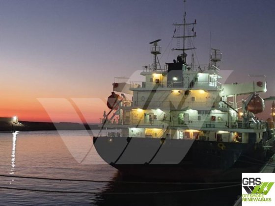 106mデッキ貨物船販売中