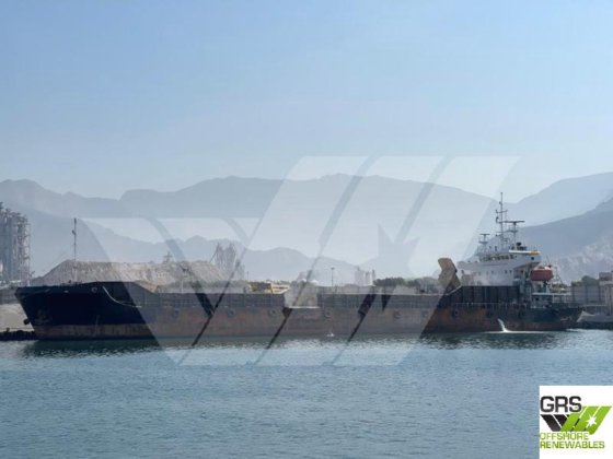 106mデッキ貨物船販売中