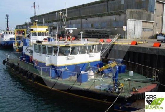 出售24米测量船