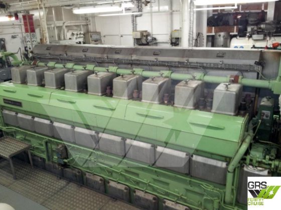 108m、1032レーンメーターのRoRo船販売中