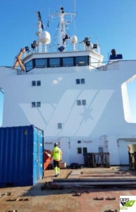 108m、1032レーンメーターのRoRo船販売中