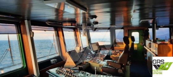 108m、1032レーンメーターのRoRo船販売中