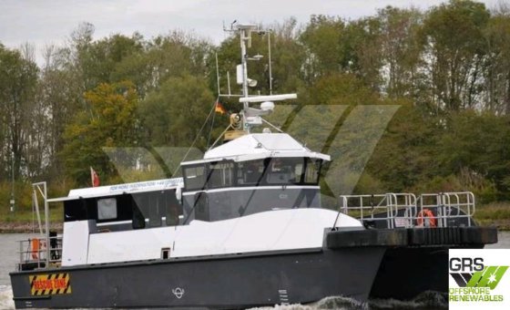 19m、12人乗り乗務員輸送船販売