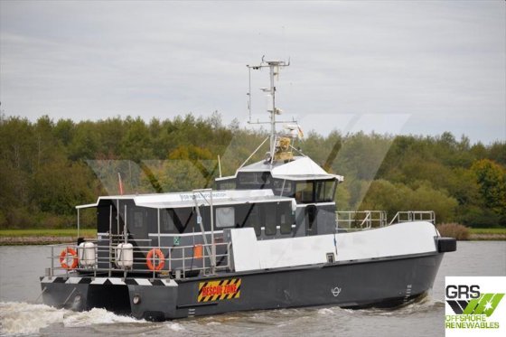 19m、12人乗り乗務員輸送船販売