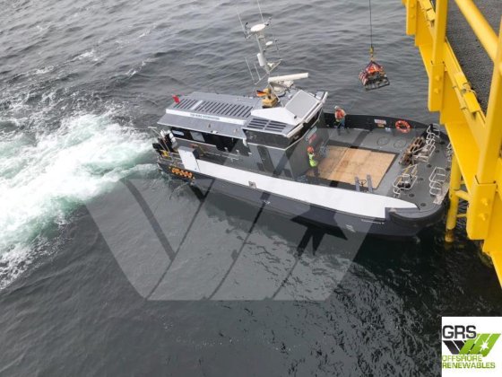 19m、12人乗り乗務員輸送船販売