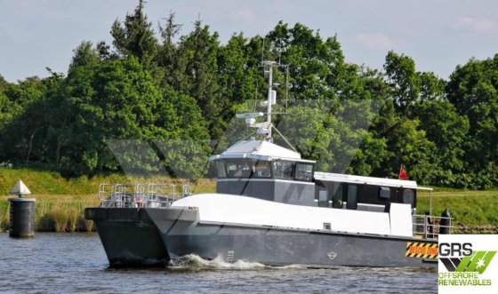 19m、12人乗り乗務員輸送船販売