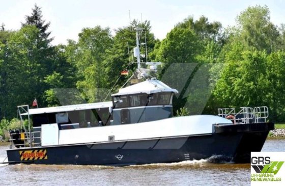 出售19米12座船员转运船