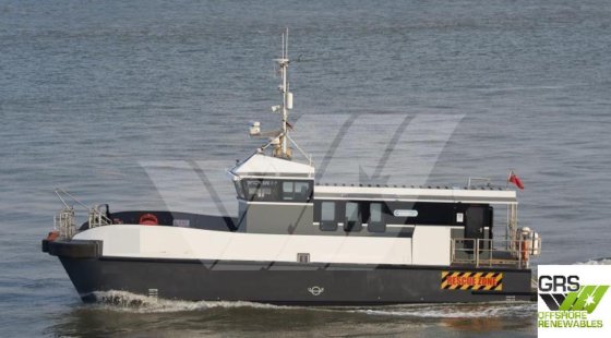 出售19米12座船员转运船