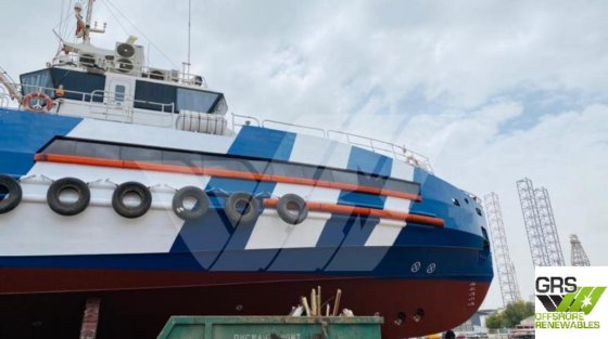 45mオフショア支援・建設船販売