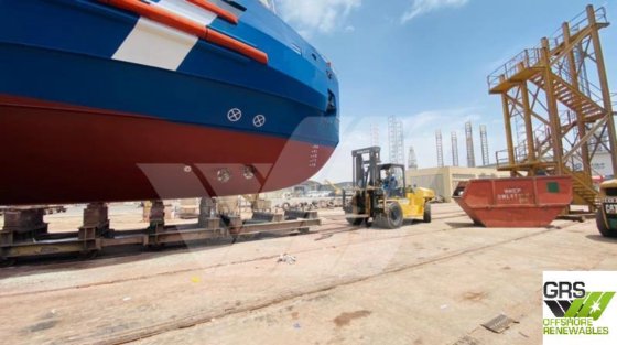 45mオフショア支援・建設船販売