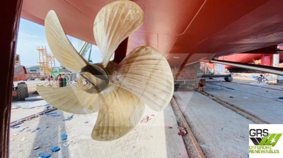 45mオフショア支援・建設船販売