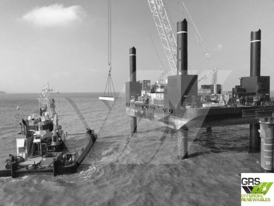 39米自升式平台出售