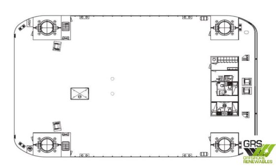 39米自升式平台出售