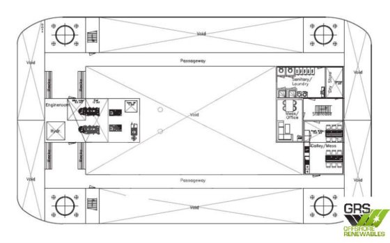 39米自升式平台出售