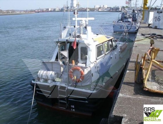 17米工作船出售