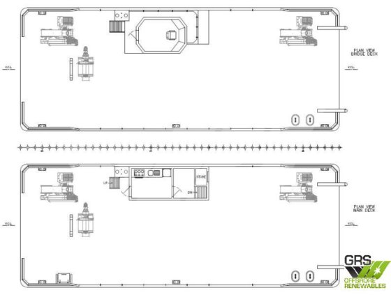 23米多用途双体船出售