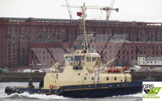 出售31米39吨BP拖船