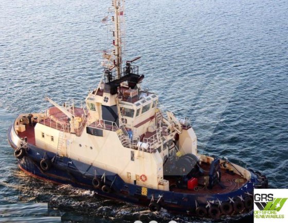 出售31米39吨BP拖船